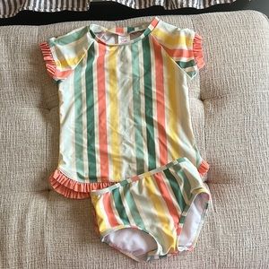 Ruffle butts 3t swim